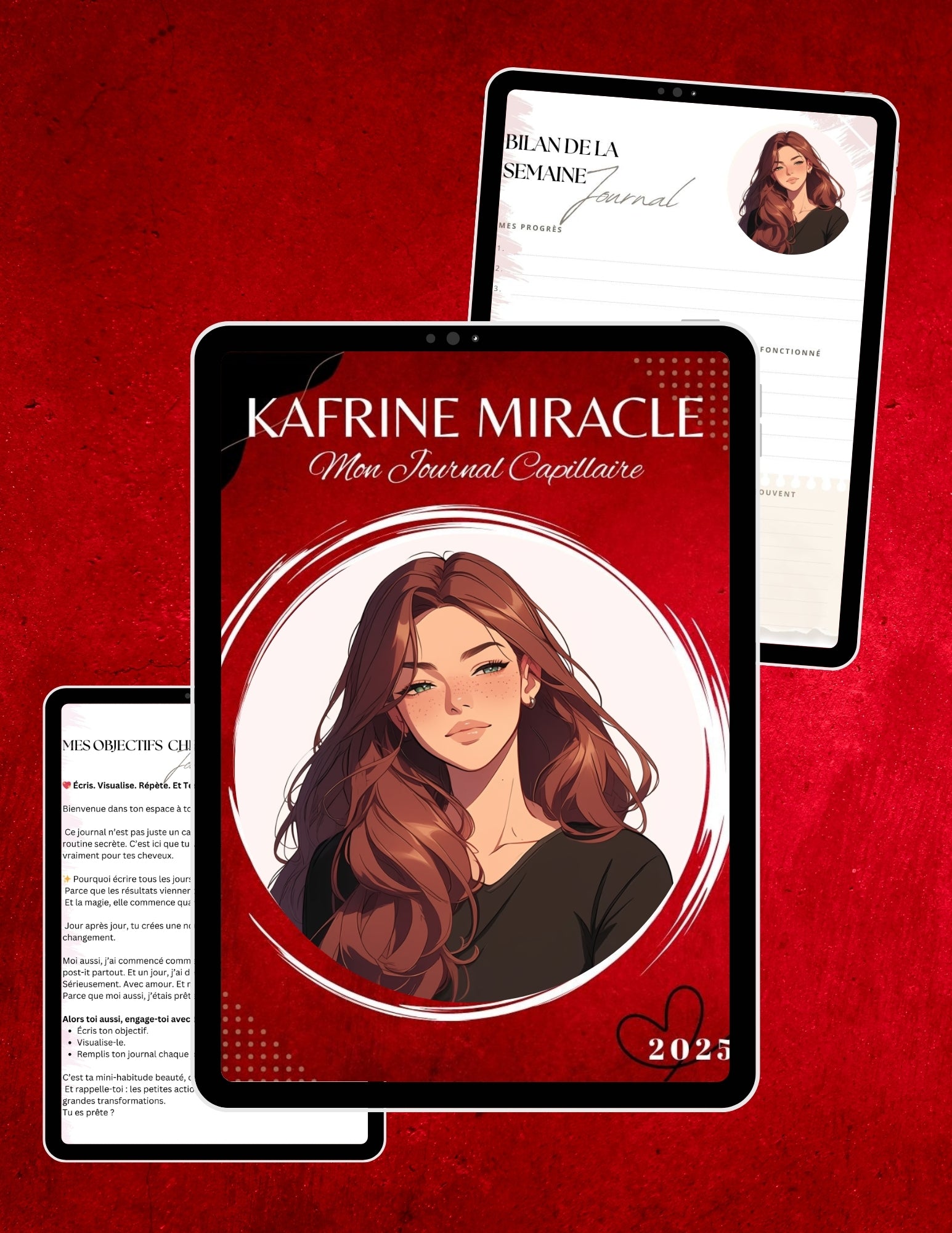 Journal Capillaire Digital - Selena