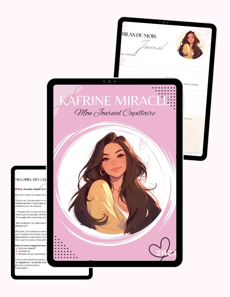 Journal Capillaire Digital - Kloane