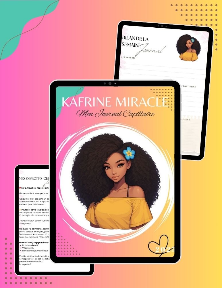 Journal Capillaire Digital - Milenna