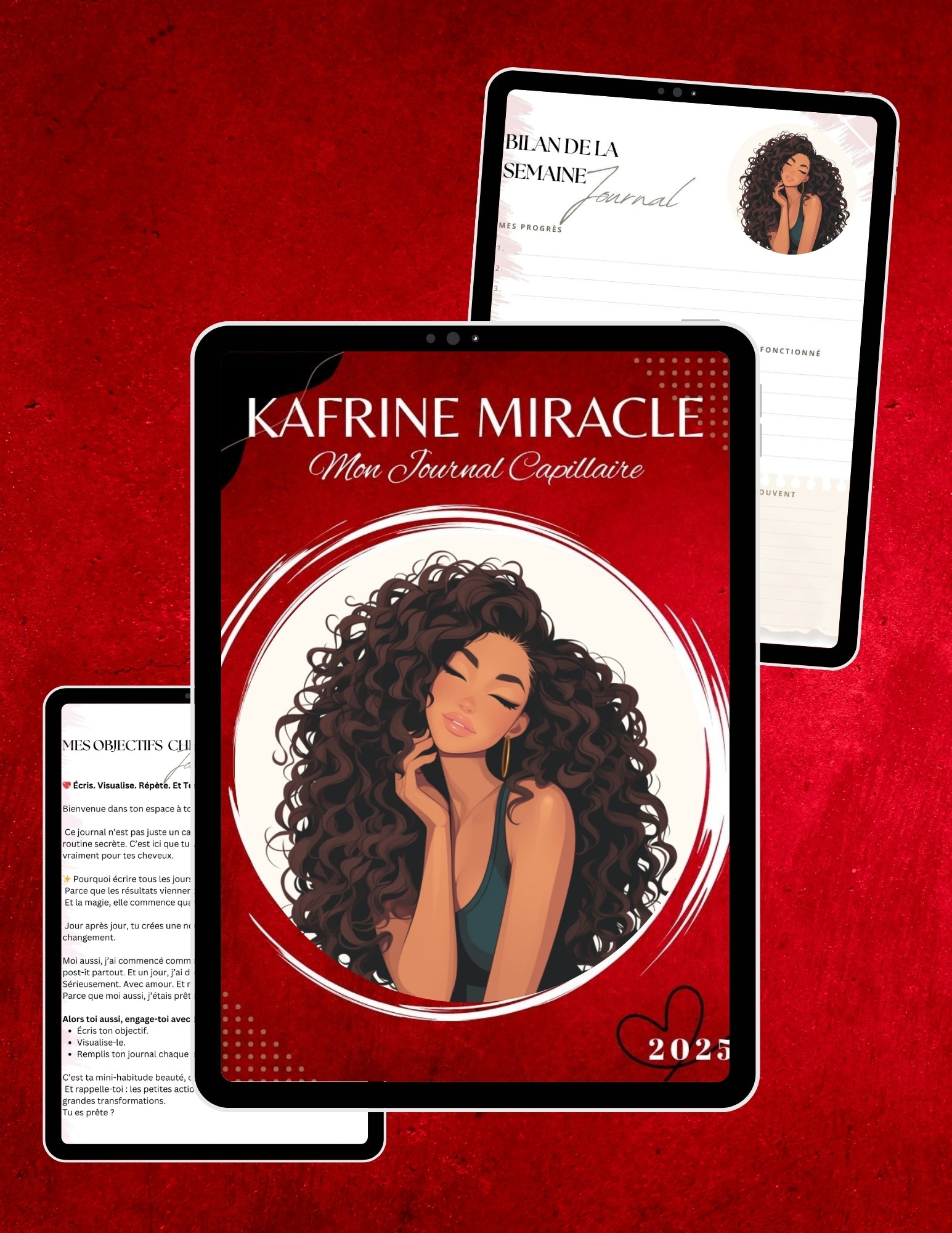 Journal Capillaire Digital - Lola