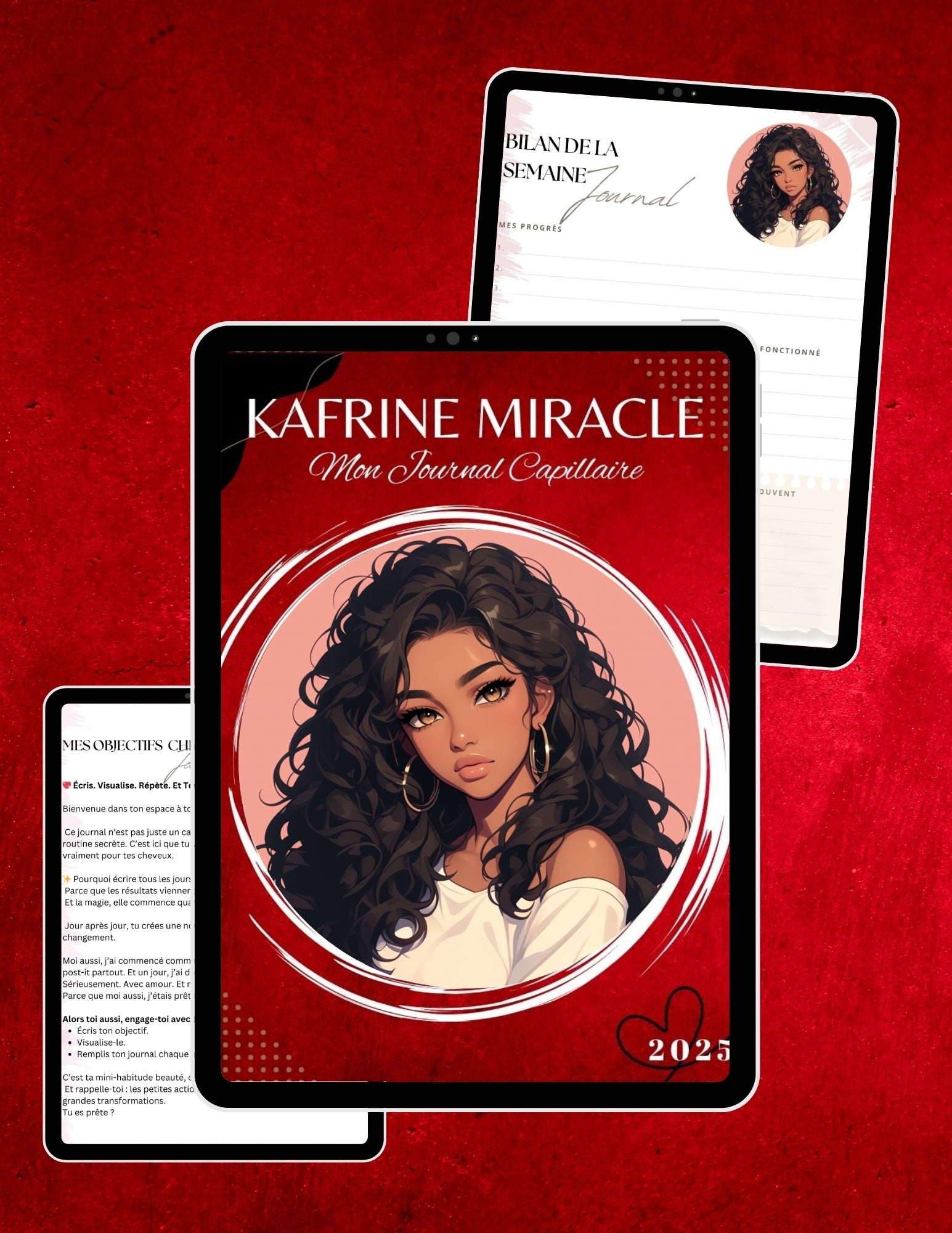 Journal Capillaire Digital - Sabrina