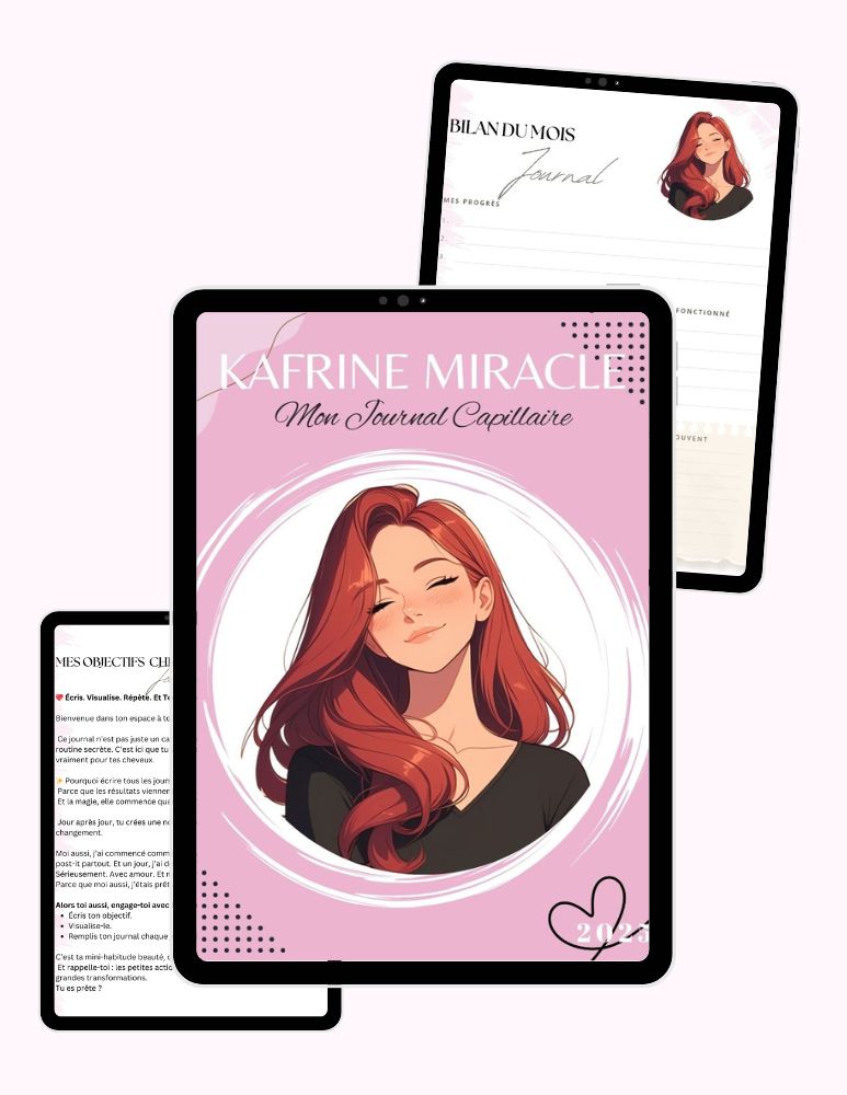 Journal Capillaire Digital - Vanélia