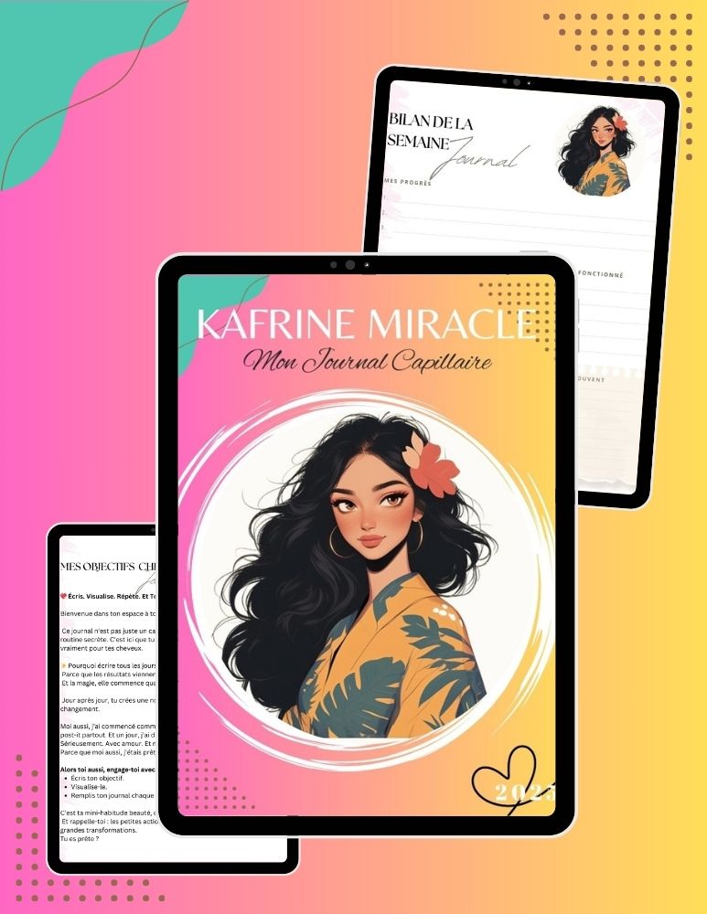 Journal Capillaire Digital - Aluna