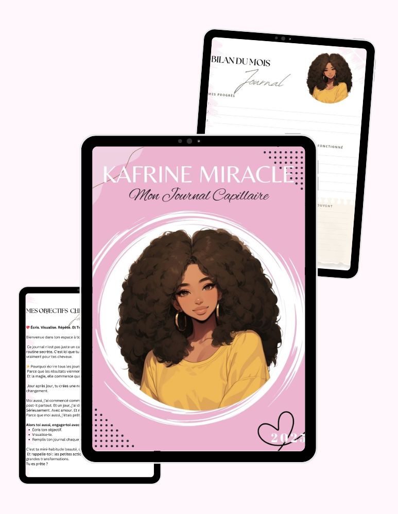 Journal Capillaire Digital - Stacy