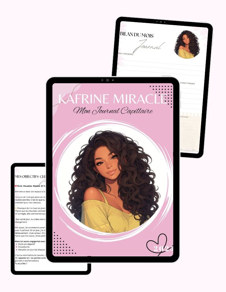 Journal Capillaire Digital - Jesseya