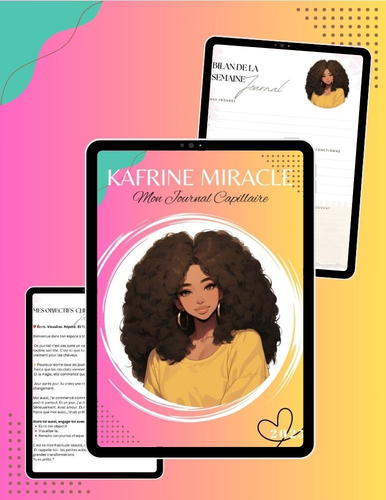 Journal Capillaire Digital - Taïna