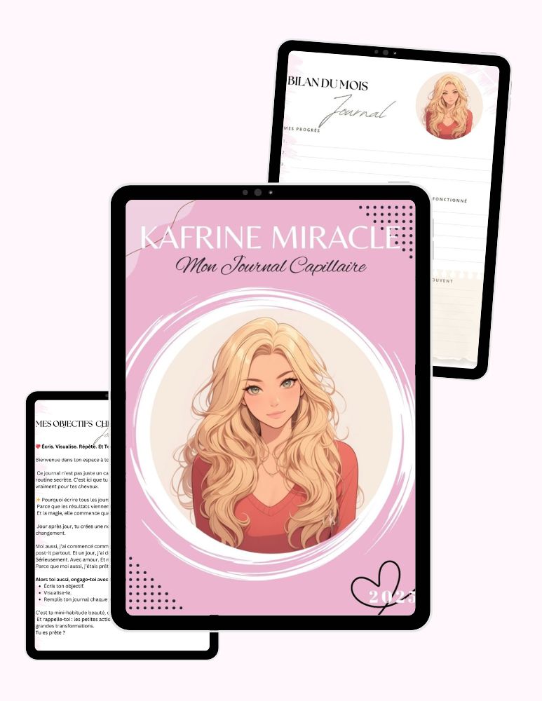 Journal Capillaire Digital - Sophyra