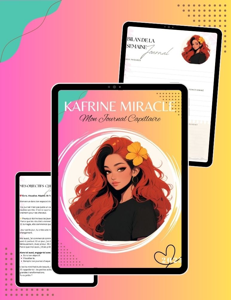 Journal Capillaire Digital - Isana