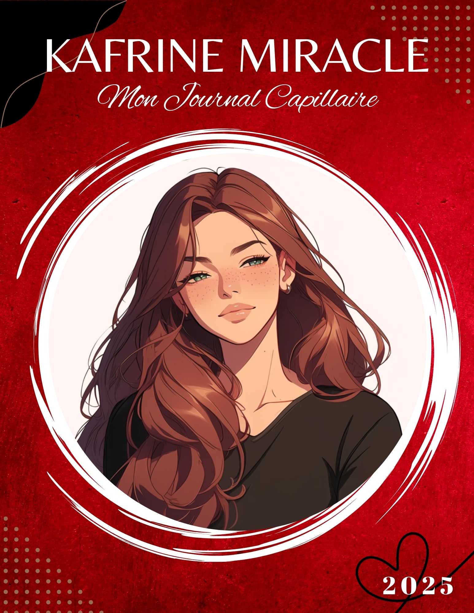 Journal Capillaire Digital - Selena