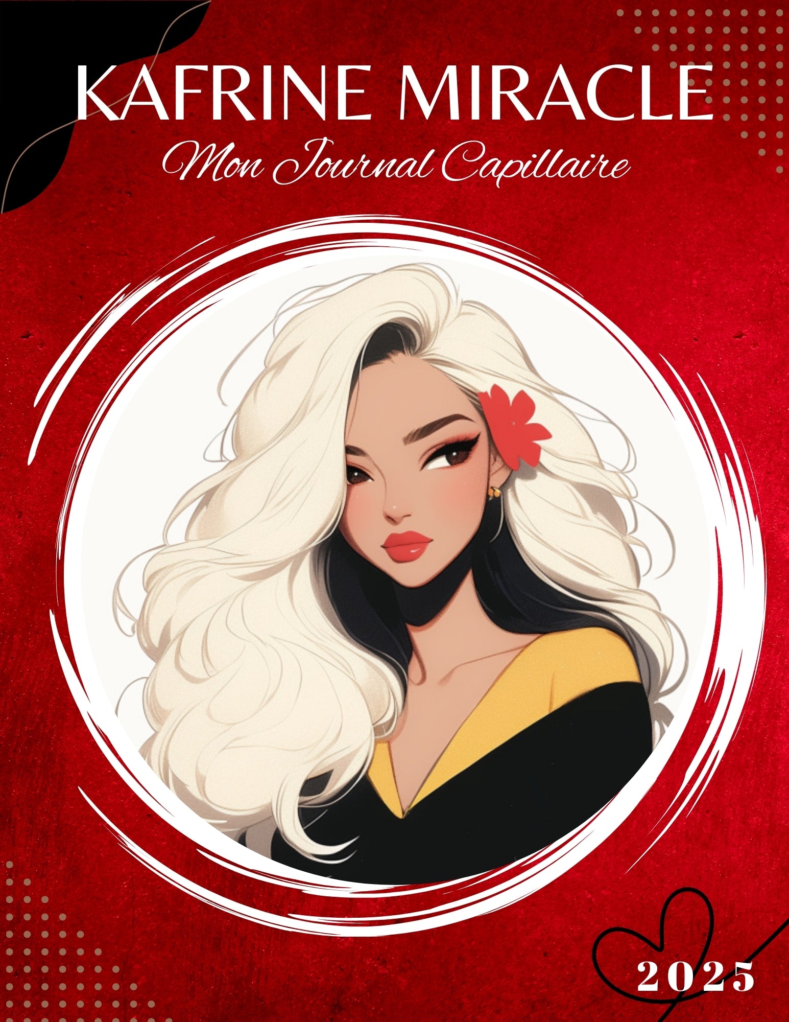Journal Capillaire Digital - Camila