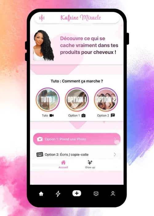 App Kafrine Miracle