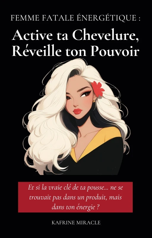 💫  Femme Fatale Énergétique : Active ta Chevelure, Réveille ton Pouvoir