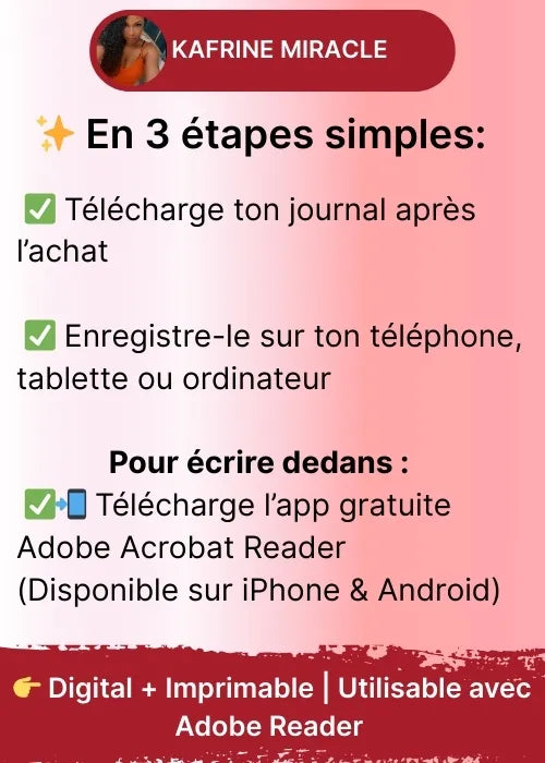 Journal Capillaire Digital - Sabrina